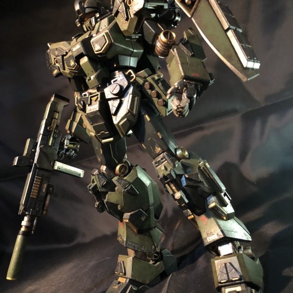 MG RGM-96X ジェスタ アレンジ塗装