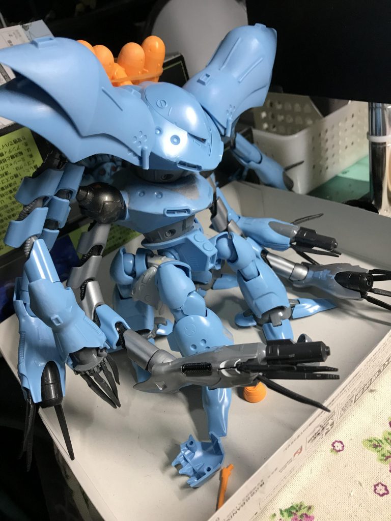 全体のバランス調整中