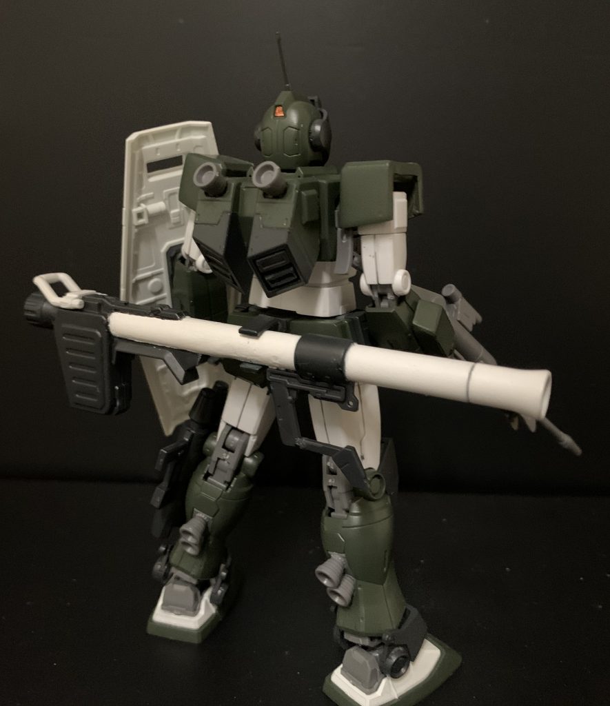 ジムスナイパーカスタム ユング専用機–3枚目/制作者：けーた