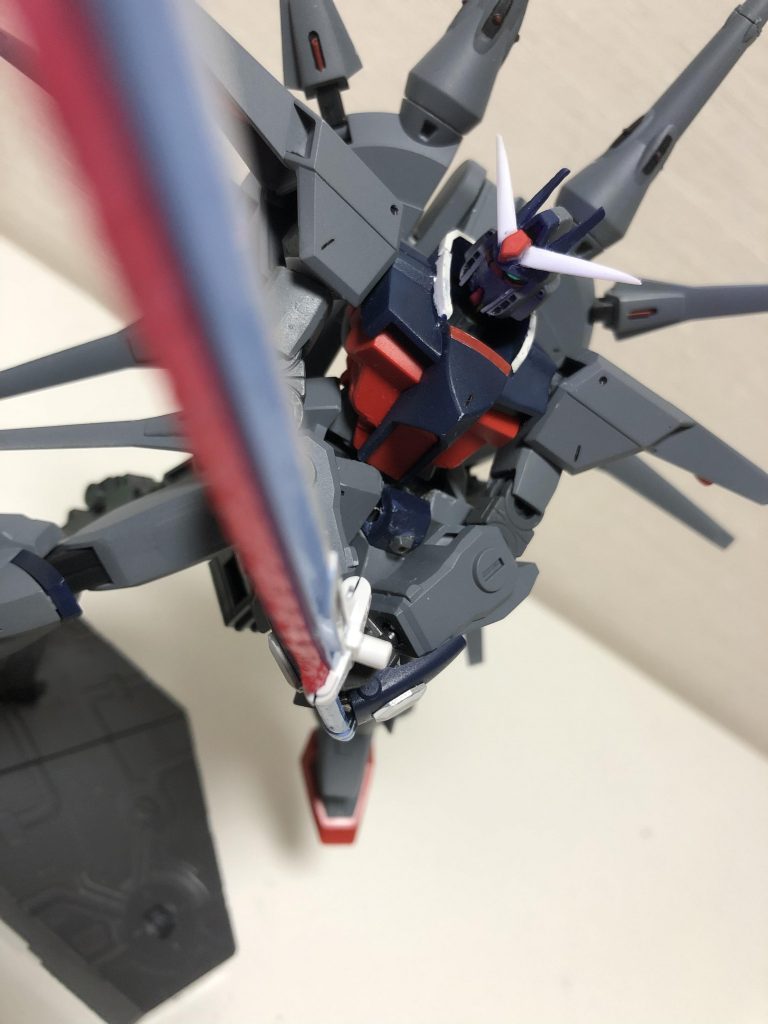 エクスカリバーのためだけに旧HGのソードインパルスを買いました。
次はデスティニーを作って並べたいな