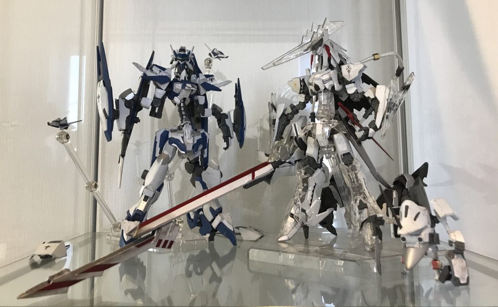 最後にFSS風機体集合!という感じで並べてみました✨