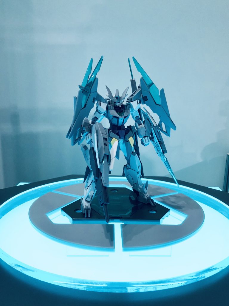 ガンダムベースでの写真を追加