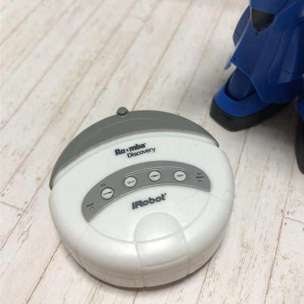 グフとルンバと休日を