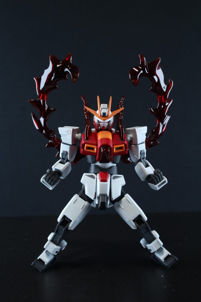 HG Re:RISEバーニングガンダム–5枚目/制作者:mandomまんだむ
