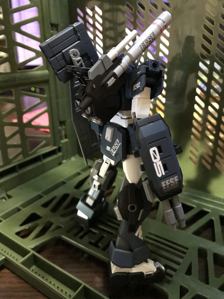 ガンダムレオパルドMk-Ⅱ  Ｆ型装備–4枚目/制作者：真樹京介