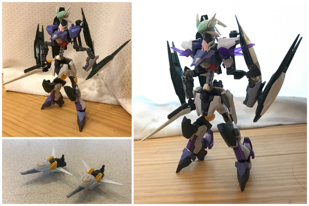 変化の過程です。一番大きく変わったのは肩ですが、変更前後で良い感じに変わったかなと満足です☺️