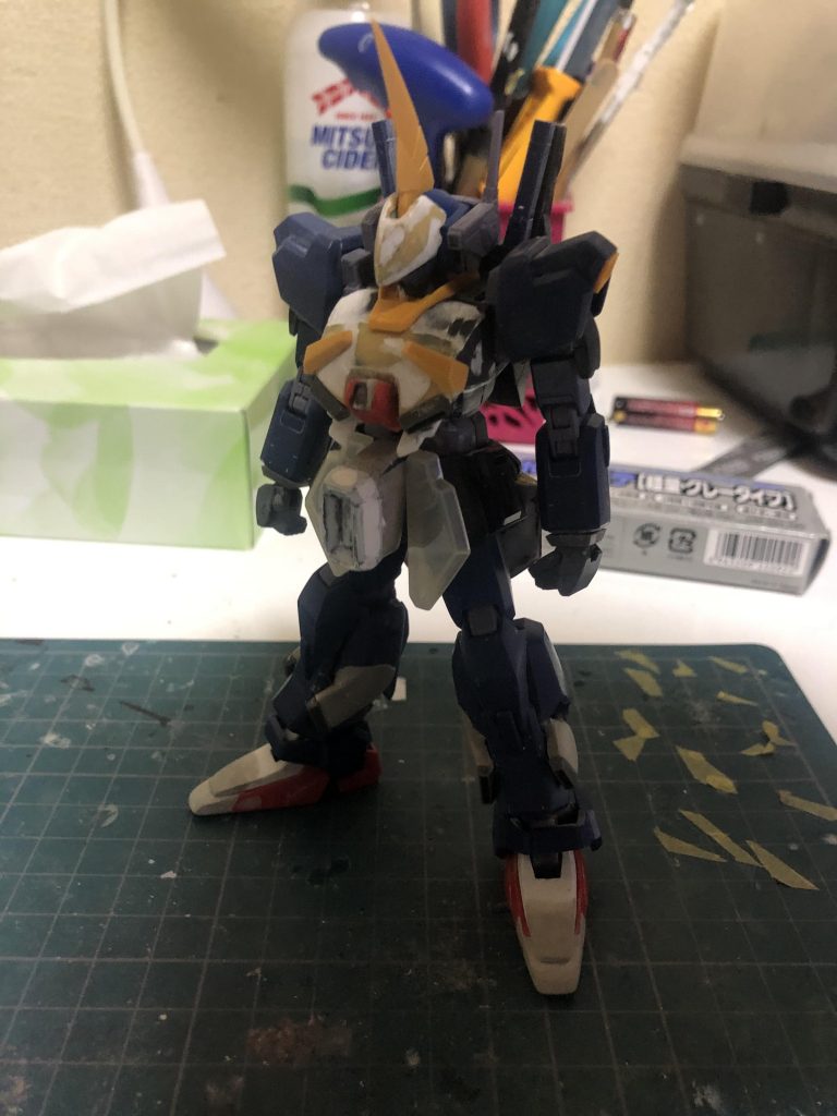 ようやく形になった段階です(；´Д`A
これからの表面処理と調整が長かった_:(´ཀ`」 ∠):