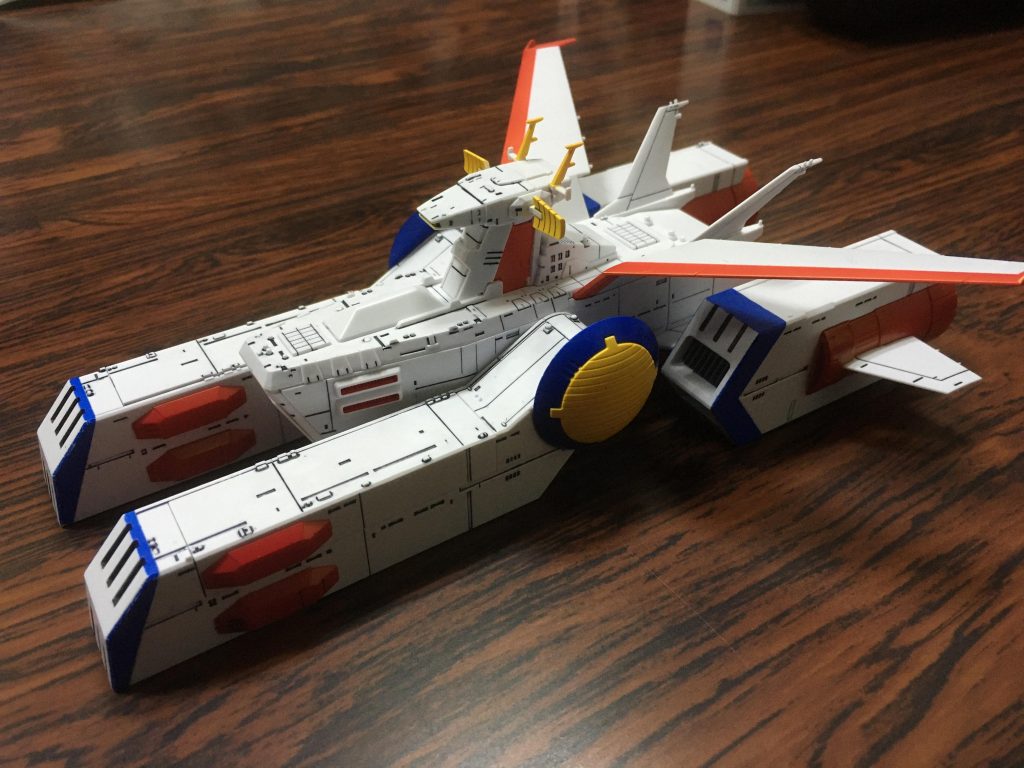 ホワイトベース–2枚目/制作者：@inazuma_zeroP