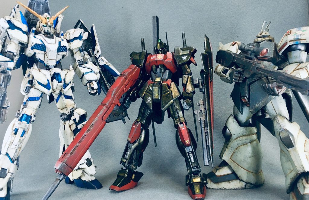 HGUC 百式–9枚目/制作者:SHiNji