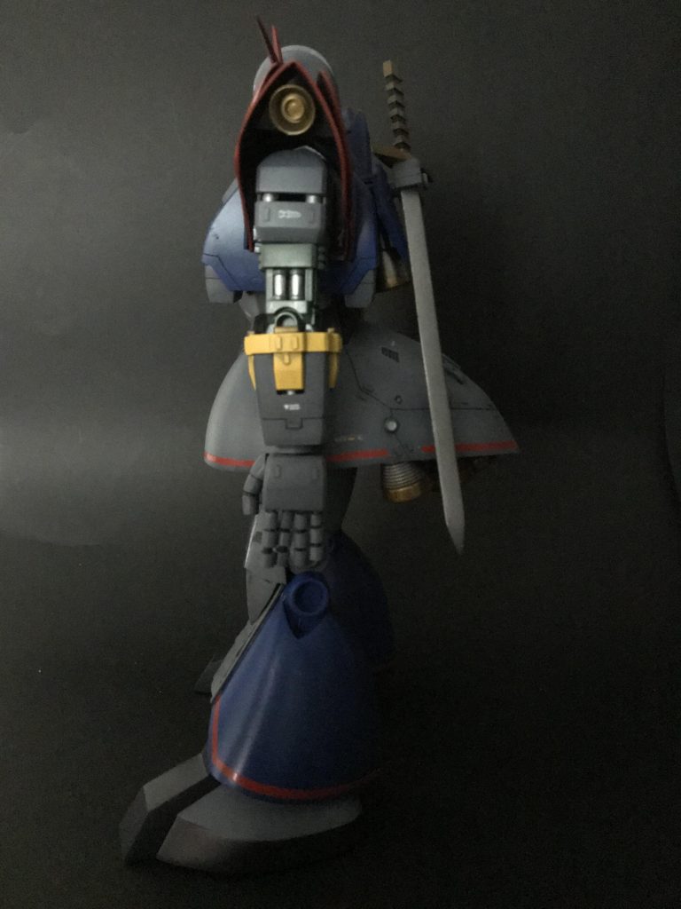 HGUC パーフェクトジオング　サッキー竹田専用機–6枚目/制作者：蒼き鷹