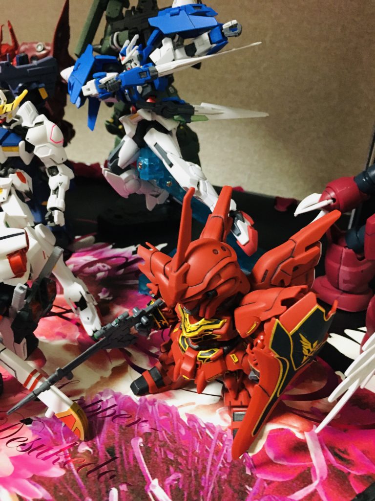 まぁまぁの出来だったんじゃないでしょうかw

次回はHGにて初ウェザリングを行いたいと思います