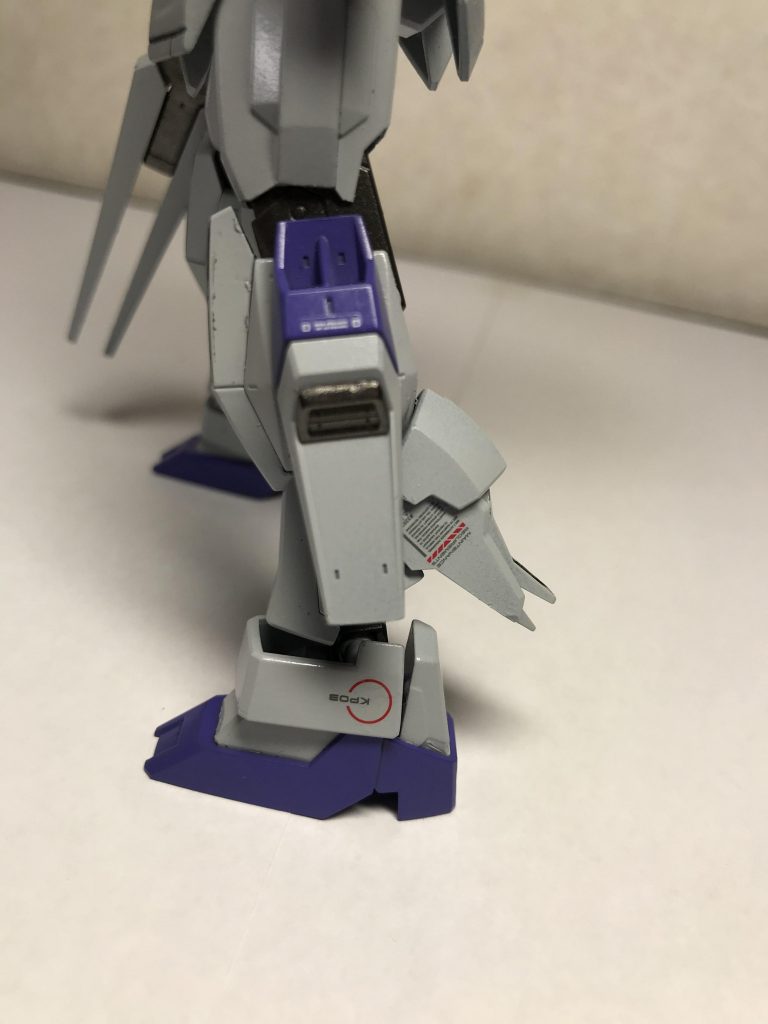 個人的にこの足好きw