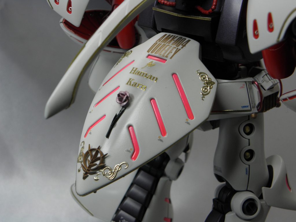 エングレービング もうるさくならない程度に全身に施しました。式典仕様感が出てるでしょうか。