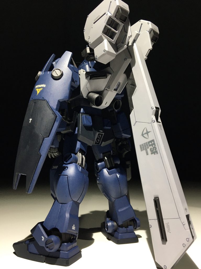 トライブースターのデカールももう少し派手めのほうが良かったかな…