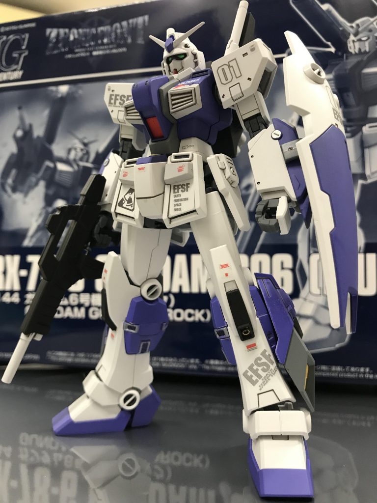 ガンダム6号機 NT-Ⅱ アムロ仕様–9枚目/制作者:真樹京介