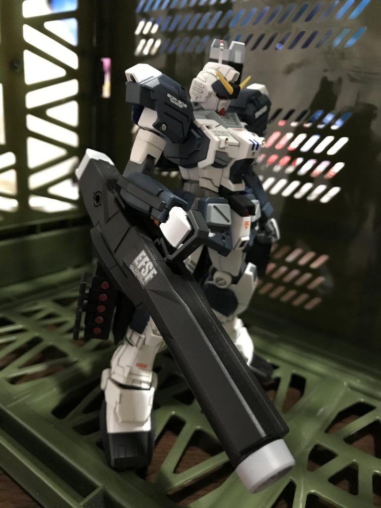 ガンダムヘビーアームズtypeＦ–7枚目/制作者：真樹京介