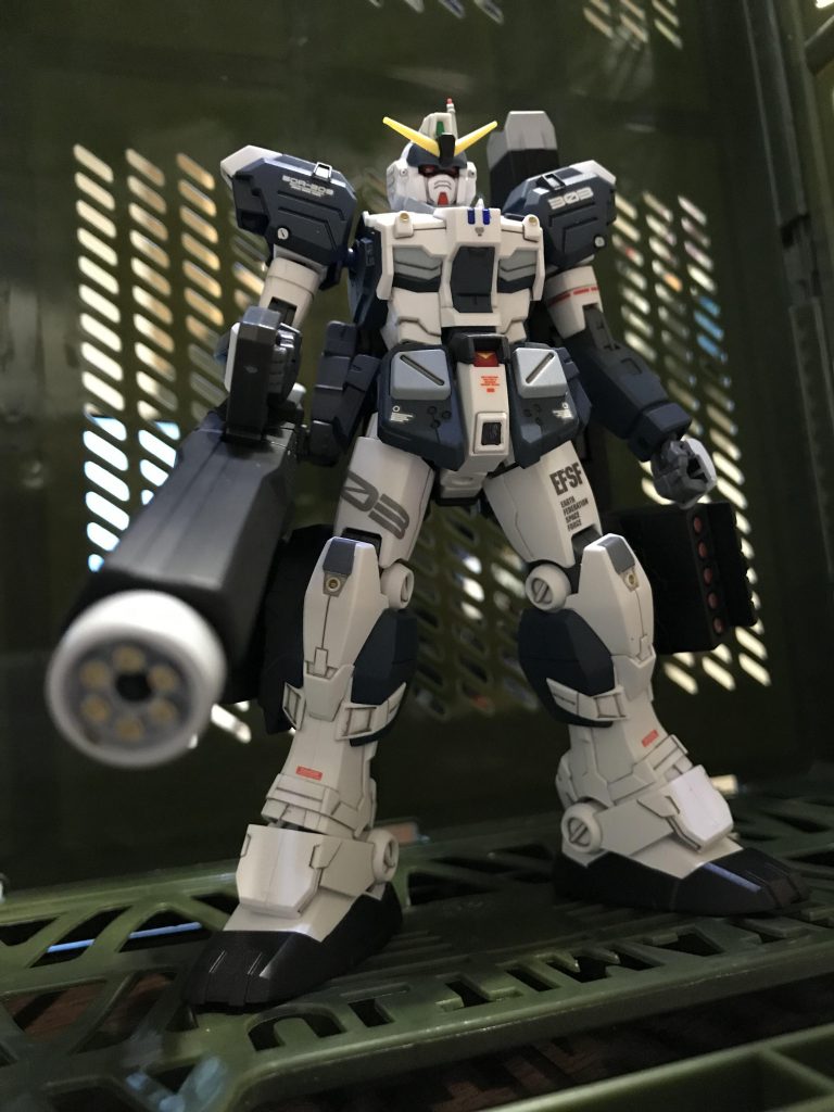 ガンダムヘビーアームズtypeＦ–7枚目/制作者：真樹京介