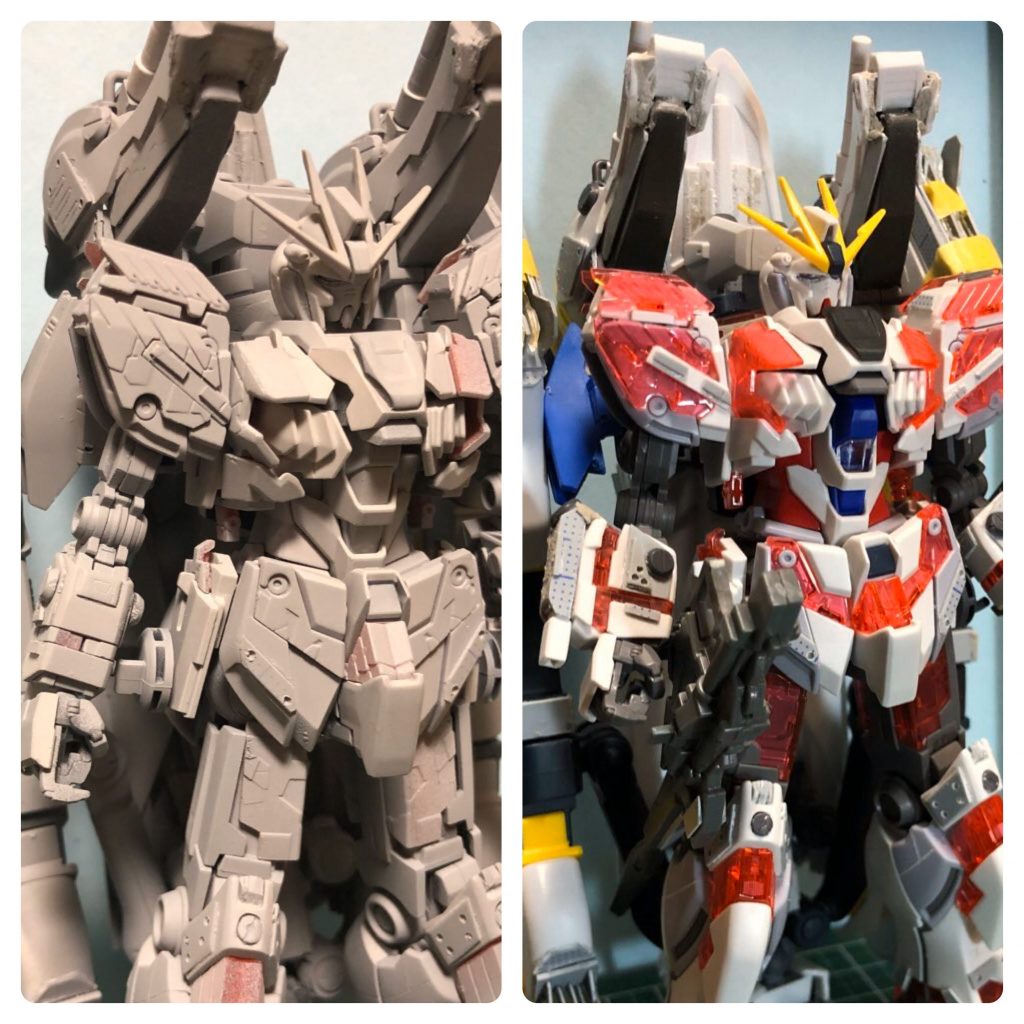 今回はディテールアップにもこだわって見ました。仕事が忙しく結構時間がかかりましたがなかなかカッコイイのができたと思います!(*´艸`)