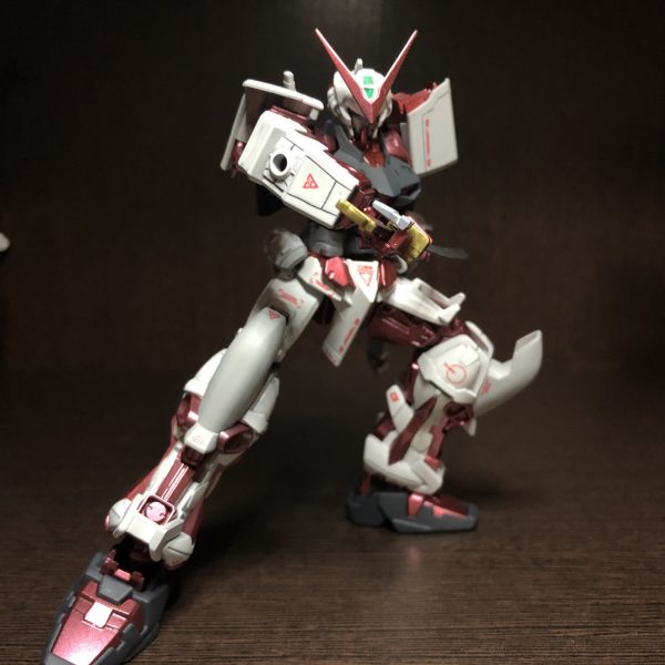 HGレッドフレーム