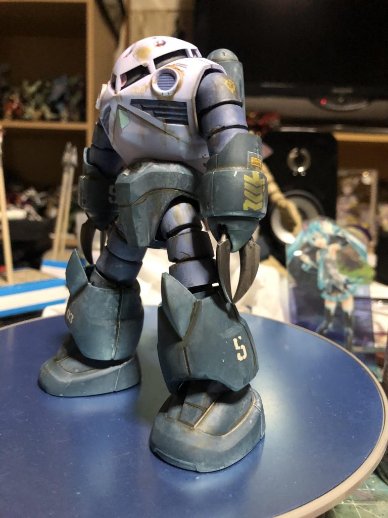 年季の入った水陸両用MS ズゴック–2枚目/制作者：レモンさん