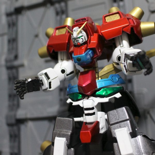 我が王デビルガンダム