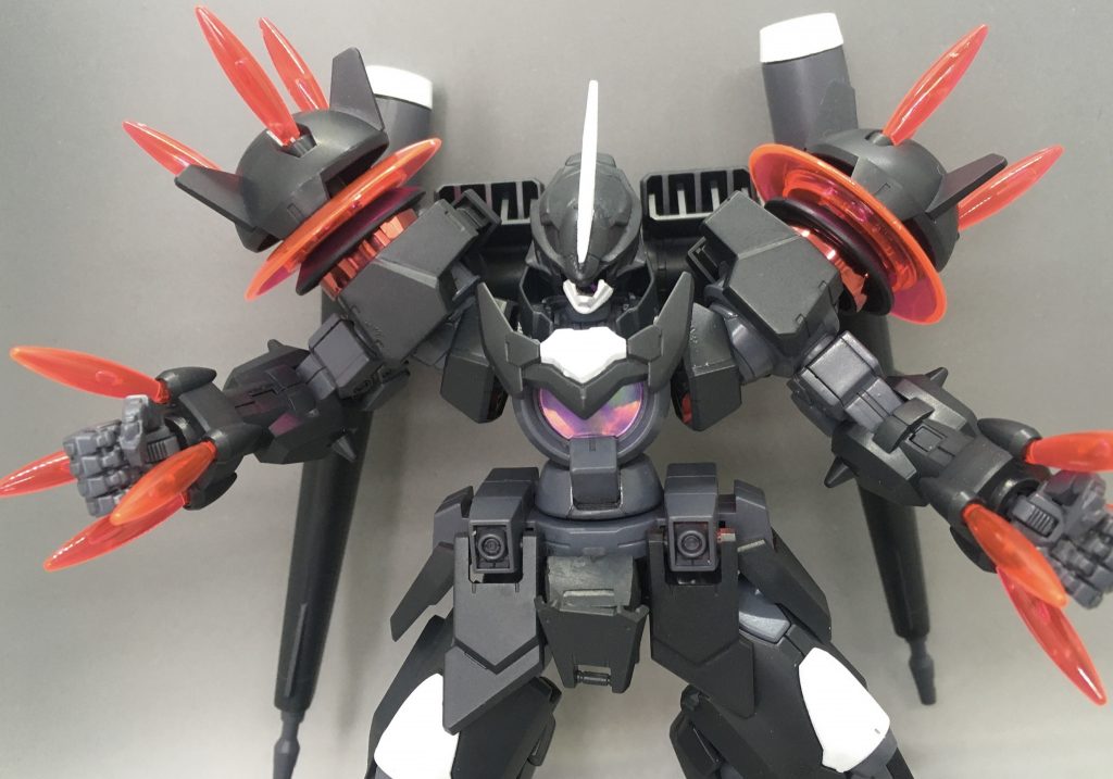 全身からビーム!