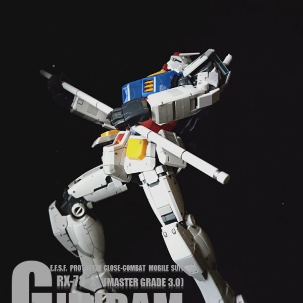 RX-78-2 GUMDAM MASTER GRADE 3.0 No2