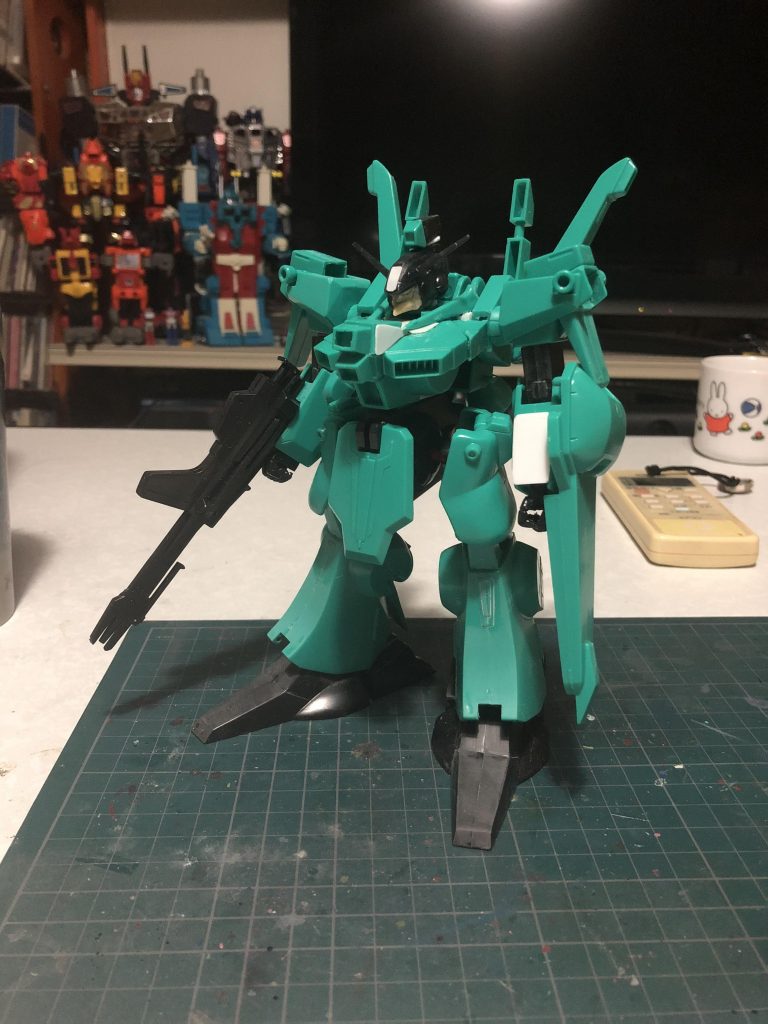 旧キット1/144｢ガンダムMk V｣–6枚目/制作者：GORO55
