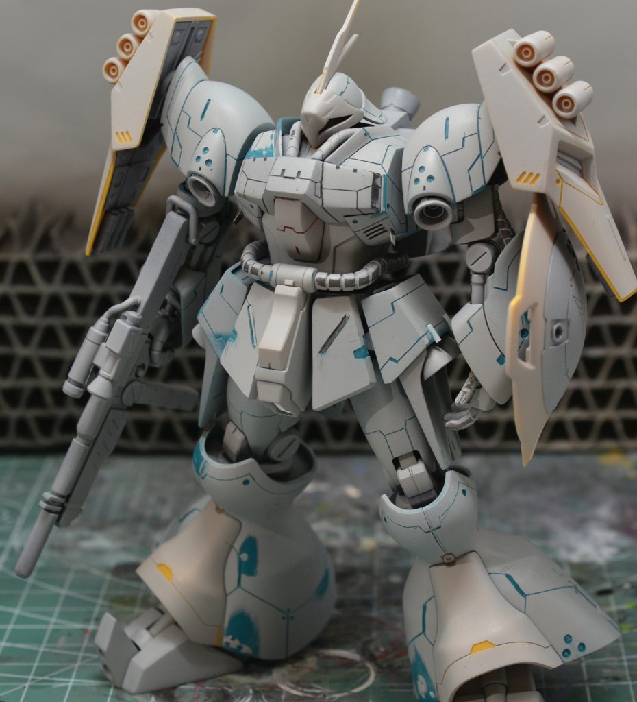 下書きがあると作業に迷いがなくスムーズ。