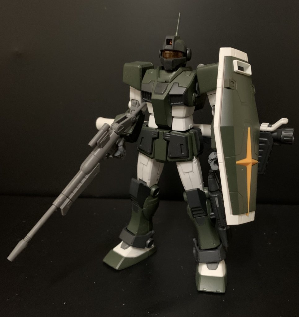 ジムスナイパーカスタム ユング専用機–2枚目/制作者：けーた