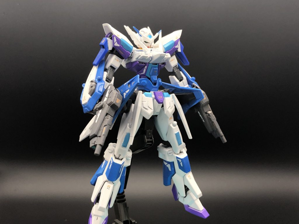 転職の為引越しの際のパーツ破損からガンプラ製作を再開してそろそろ一年前になるのできっかけになるアストレアを改修しました。