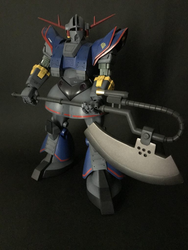 両手持ちもできます。