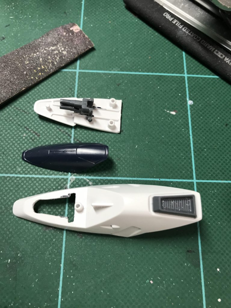 三連砲仕込み中