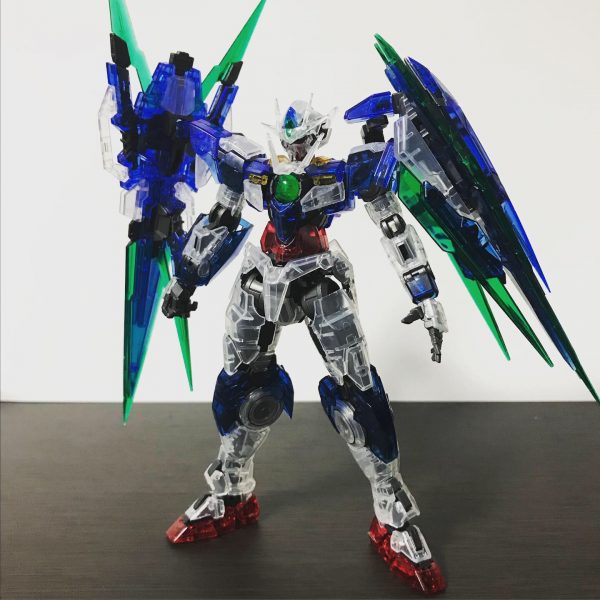 RG 1/144 OOQAN[T] FULL SABER CLEARCOLOR