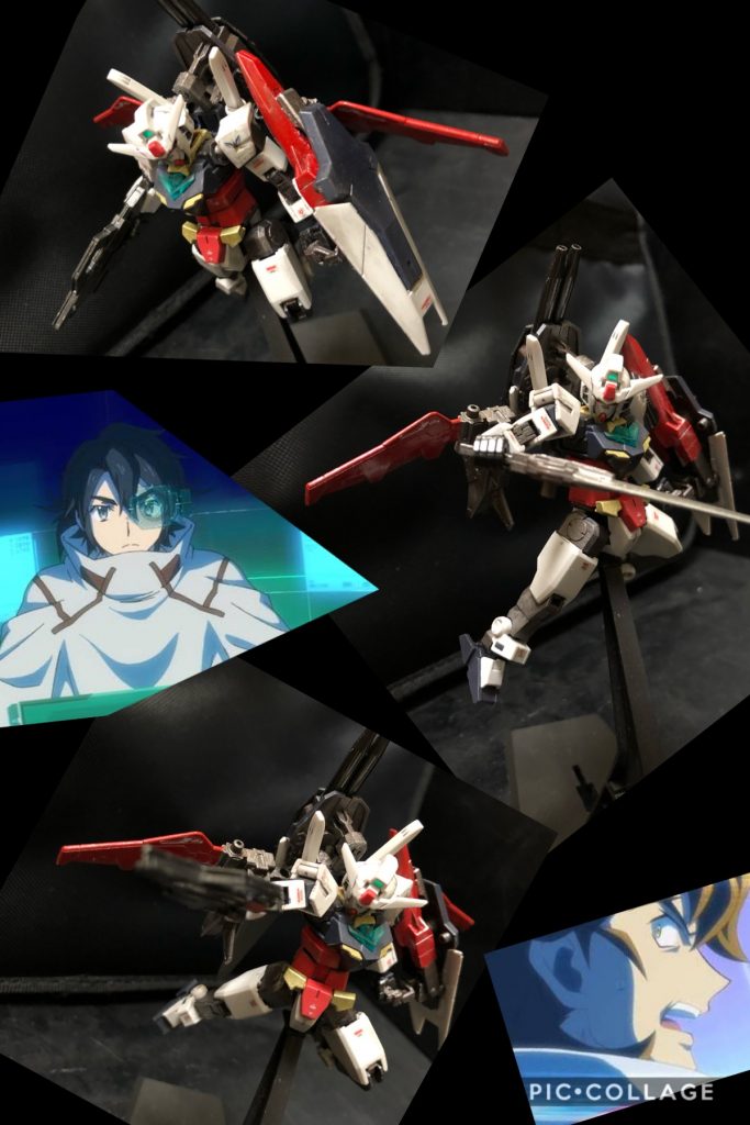 カザミ「いっくぜー！くらえっ！ジャスティスサンダースティンガーっっ！！って何ーーー！？避けられたああーーーっっ！」
oyz「いや、彼はちょっとうるさいんで、ヒロトくんを注目してきましょ。
カメラ変えてー。」

カザミ「オイオイオイっ！ちゃんと俺様の活躍をだな...」
ブチッ(通信オフ)


ヒロト「....敵の数....10機....。他の部隊が隠れてるか....。
先ず前衛を叩く....。
コアチェンジ、BWS装着....、コアガンダム フォースシルエット。」


・コアガンダム フォースシルエット
コアBWSがコアガンダムと合体した形態。コアガンダムの敏捷さはそのままに、単体での機動力、火力を大幅にUP出来る。