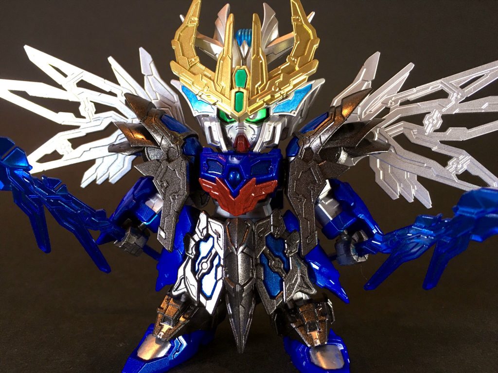 「乱世（エンドレスワルツ）を終結に導かんと覇道を征く奸雄。」