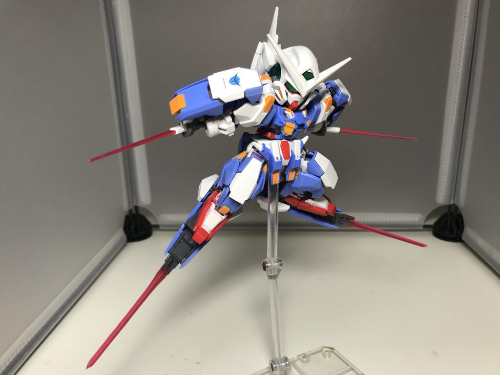 SDEXガンダムアヴァランチエクシアダッシュ–5枚目/制作者：ぶしはめん