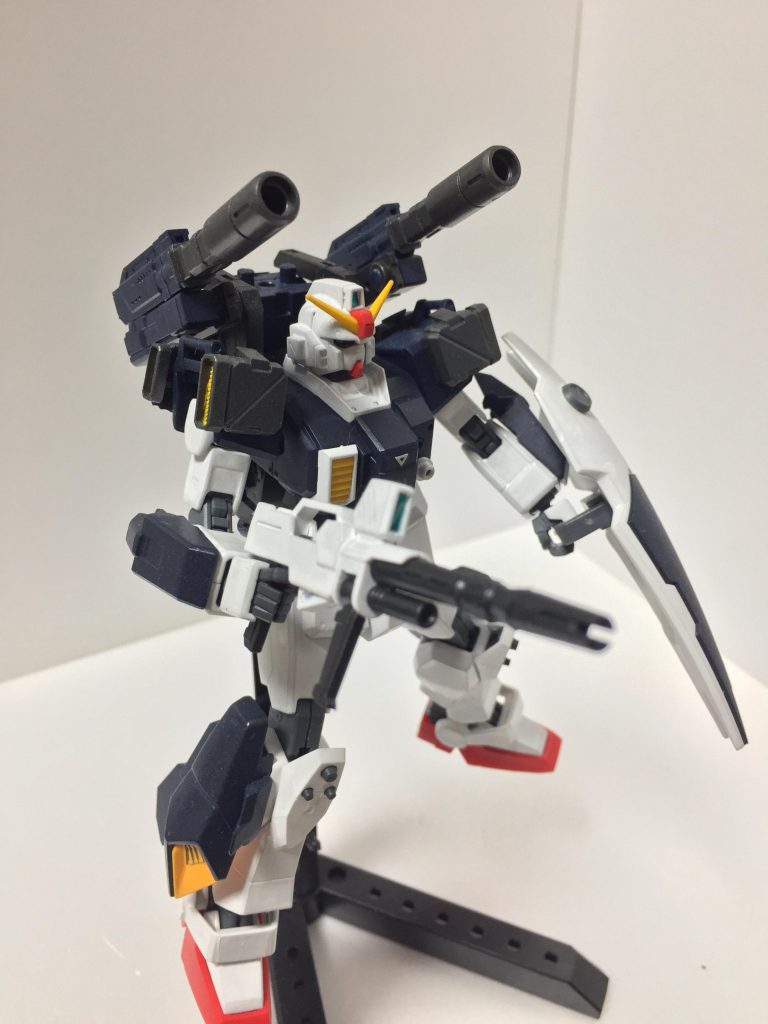 陸戦型ガンダム 火力強化試験型–3枚目/制作者：地-3