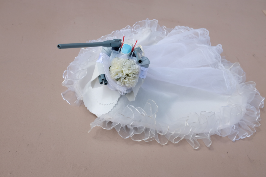 あれからもう364日経ちました。
早いですね。
釧路グレース教会という場所で撮影しました。