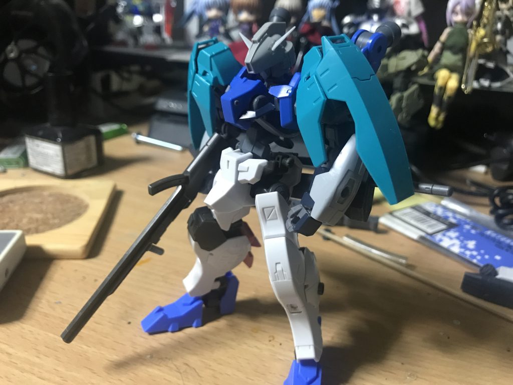 塗装前のラフ案