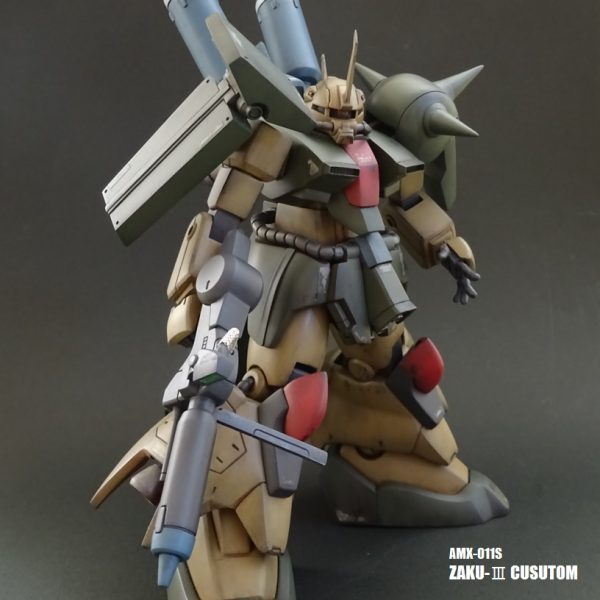 HGUC ザクⅢ改|ta_cさんのガンプラ作品|GUNSTA(ガンスタ) HGUC ザクⅢ改|ta_cさんのガンプラ作品|GUNSTA(ガンスタ)