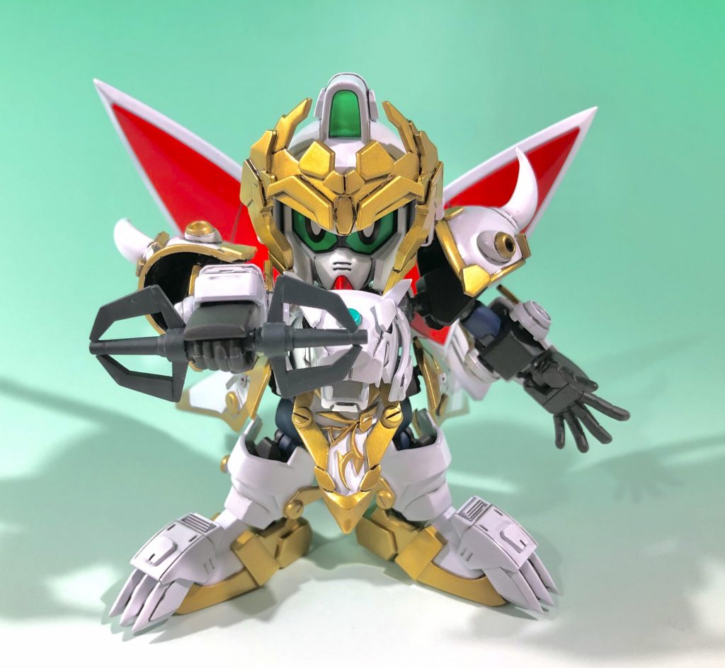 修羅王ガンダム–5枚目/制作者:ベリ♱アル