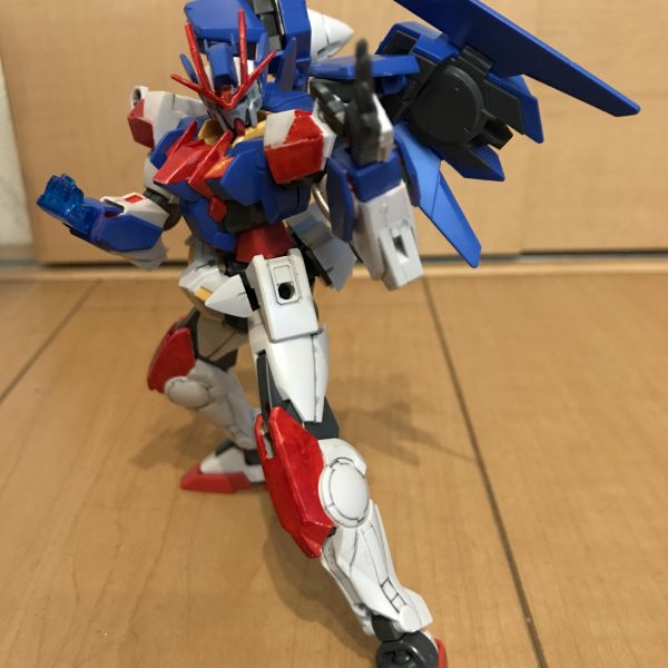 初めてやったけどがんばりました