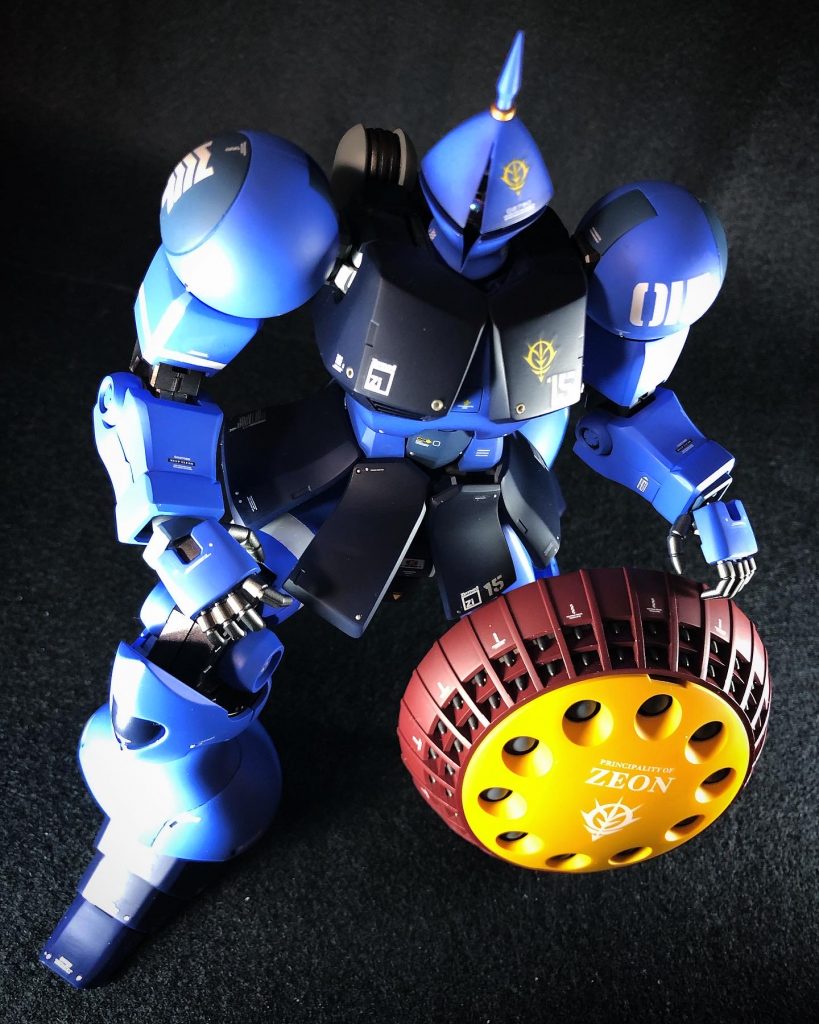 MG 1/100 YMS-15 ギャン–2枚目/制作者：aki_modeling_ig