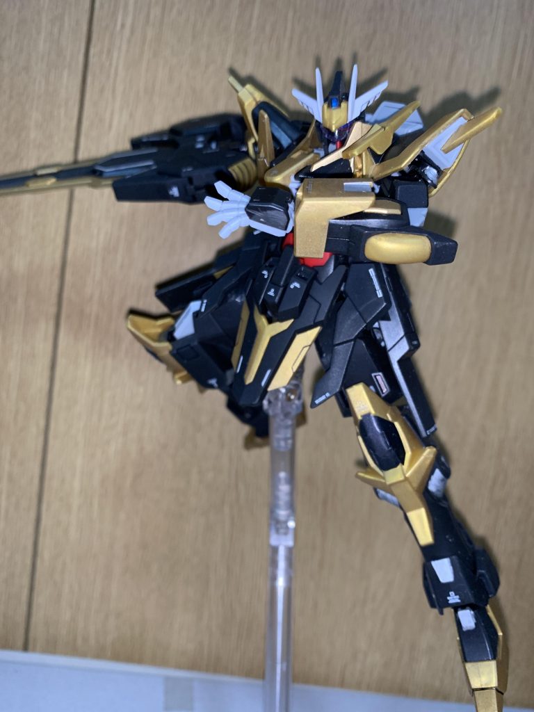 ガンダムシュバルツリッター–7枚目/制作者：皐月