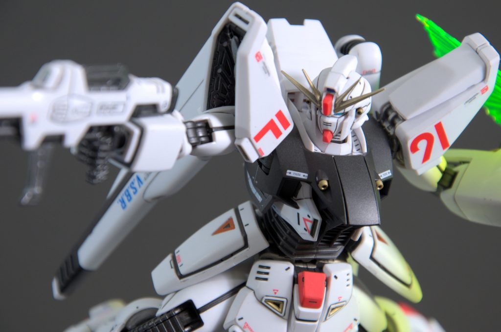 MG ガンダムF91 Ver.2.0–6枚目/制作者：Hase205