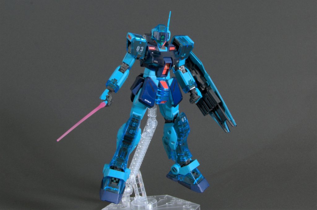 MG ジムスナイパーⅡ ソリッドクリア–6枚目/制作者：Hase205