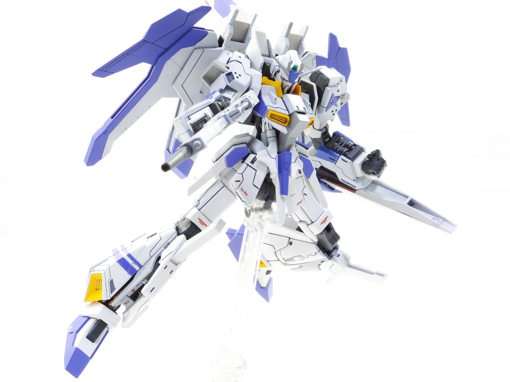 HGBF ライトニングZガンダム–4枚目/制作者：gunplacraft