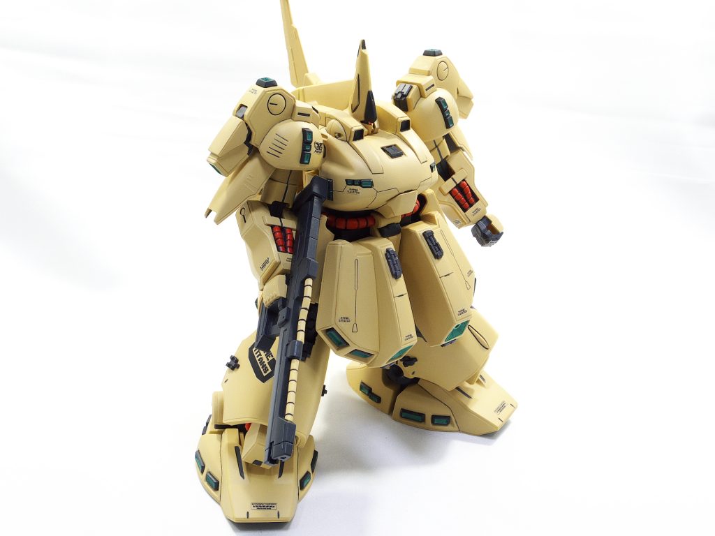 HGUC ジオ–3枚目/制作者：guplafactory