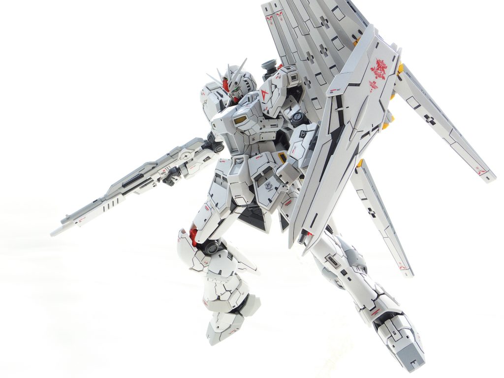 RG νガンダム ロールアウトカラー–4枚目/制作者：guplafactory